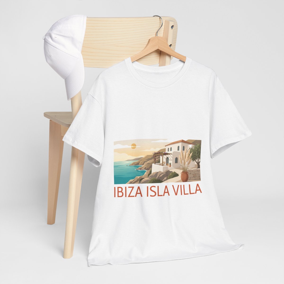 Ibiza Sunset Soul Tee Retro Strand Graphic T-Shirt