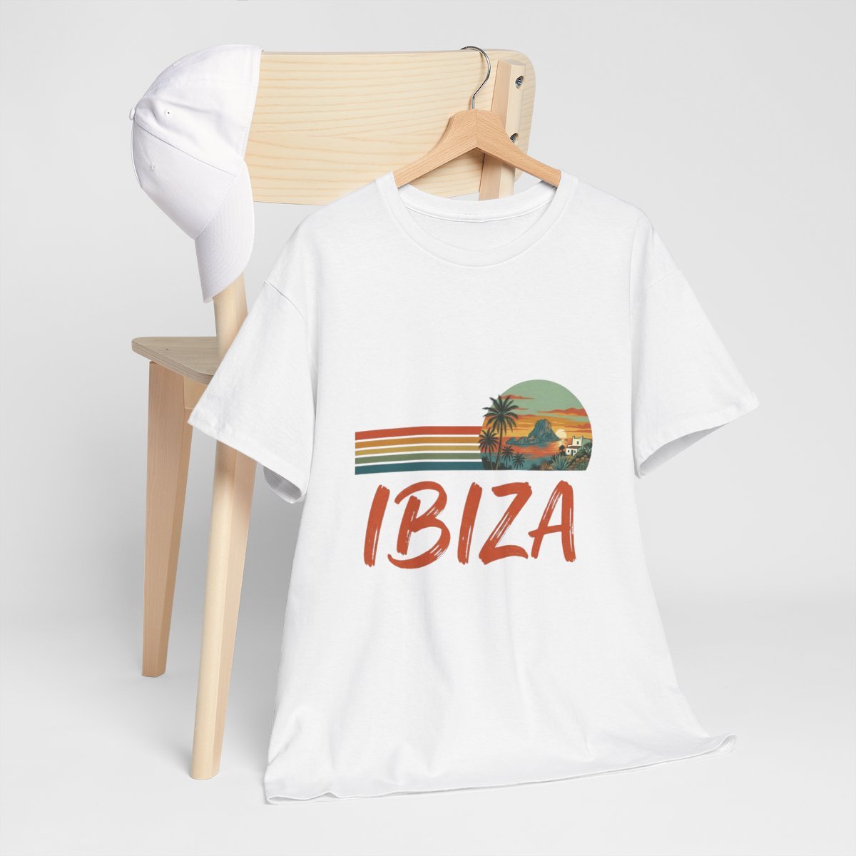 Ibiza Vintage Sunset T-Shirt